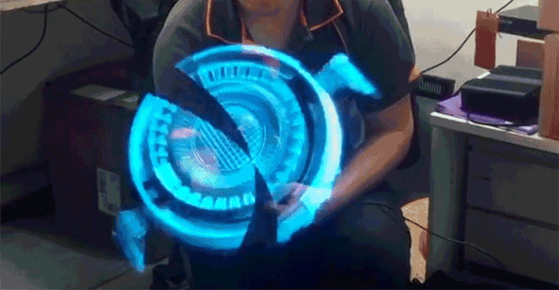 printer in action